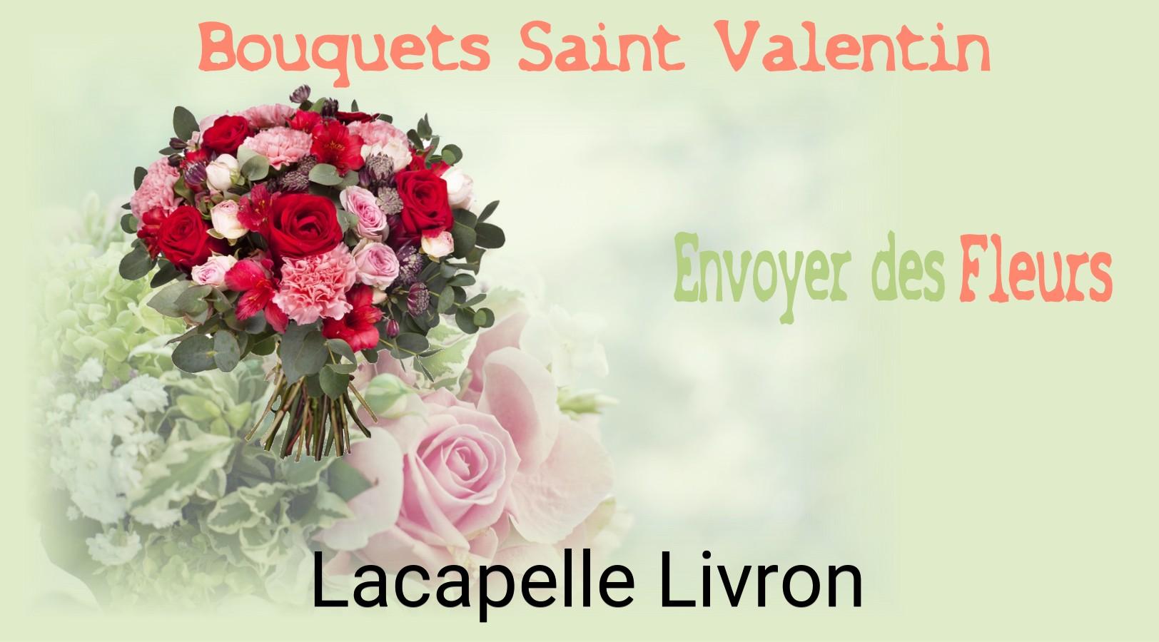 Roses de Saint-Valentin livrées à Lacapelle-Livron