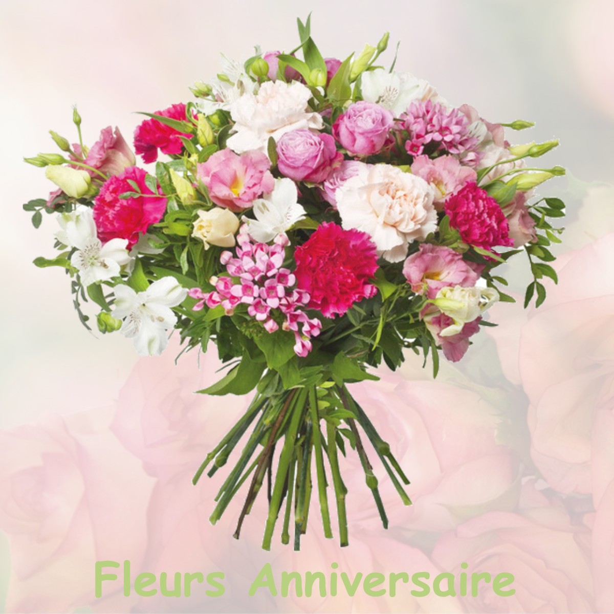 fleurs anniversaire LACAPELLE-LIVRON