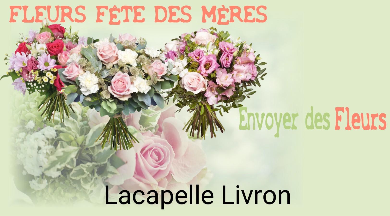 Bouquet de Fête des Mères livré à Lacapelle-Livron
